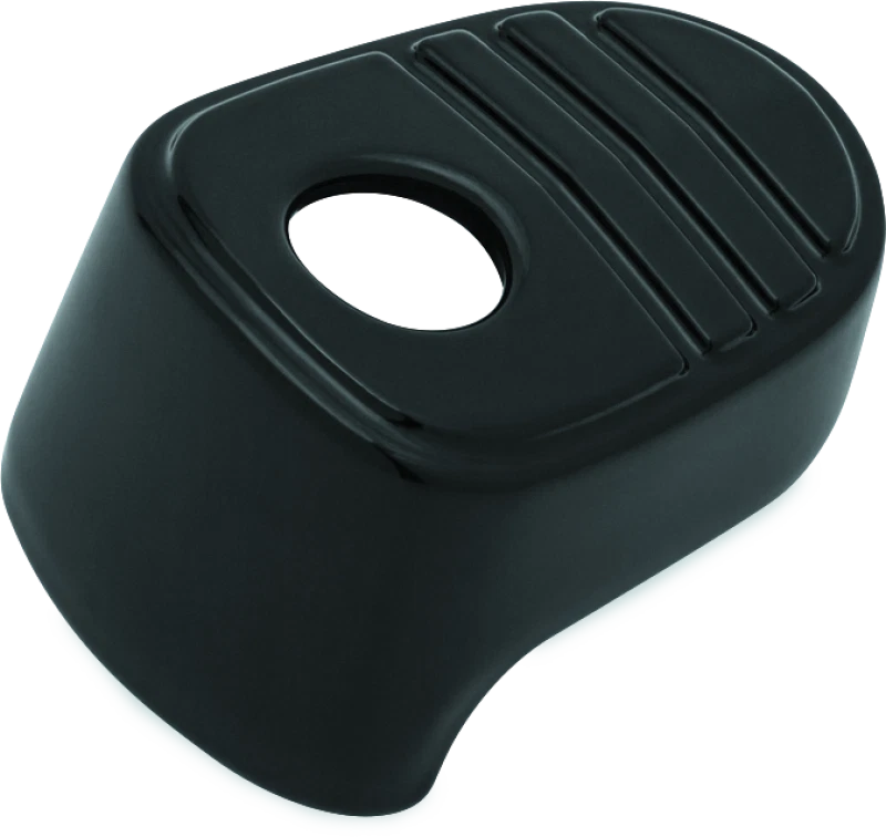 Крышка переключателя зажигания Kuryakyn Tri-Line черная для моделей Harley Davidson Touring - Изображение 1 из 1