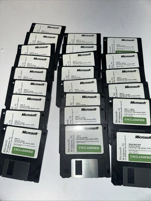 Microsoft Windows 95 Unclassified Version, Floppy Disk - Image 1 of 2