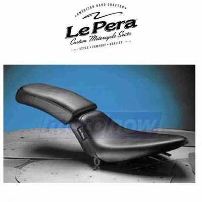 Le Pera Bare Bones Solo Seat for 1999 Harley Davidson FXSTB Night Train - rq Foto 1 de 4