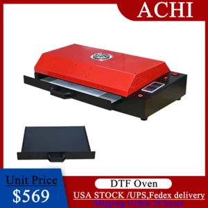 ACHI DTF Oven Pretreatment DTF Printer For A3 A4 Light Weight Dryer Machine - Picture 1 of 8