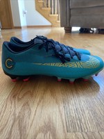 Nike Mercurial Vapor 4y Galaxy CR7 Cristiano Ronaldo Soccer Cleats | eBay