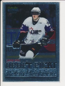 1999-00 OPC Chrome #267 NOLAN YONKMAN - RC Rookie Card