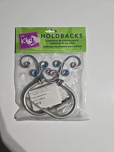 "Das Kinderzimmer" zwei dekorative Halterlose Zinn rosa blau neu/geöffnete Verpackung - Bild 1 von 2