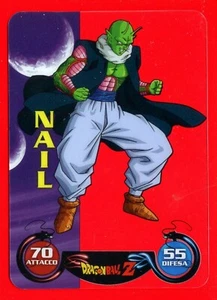 DRAGONBALL Z - Battaglia Finale - Edibas Lamincards - n. 8 - NAIL - Foto 1 di 1
