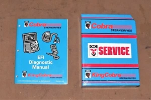 OMC Cobra Stern Drive Service Manuals 500593 500594 500595 500596 500597 - Picture 1 of 3