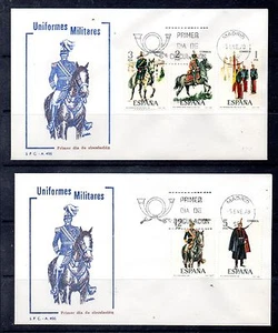 España Uniformes militares Sobres Primer día del año 1978 (CX-958) - Picture 1 of 1