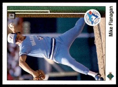 1989 Upper Deck Mike Flanagan Toronto Blue Jays #385 - Image 1 of 2