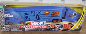 Nascar Authentics Dale Earnhardt Jr #88 Superman National Guard Hauler Truck!!!! - Picture 1 of 15