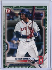 2021 Bowman Prospects Camo #BP37 Jeisson Rosario - Picture 1 of 1