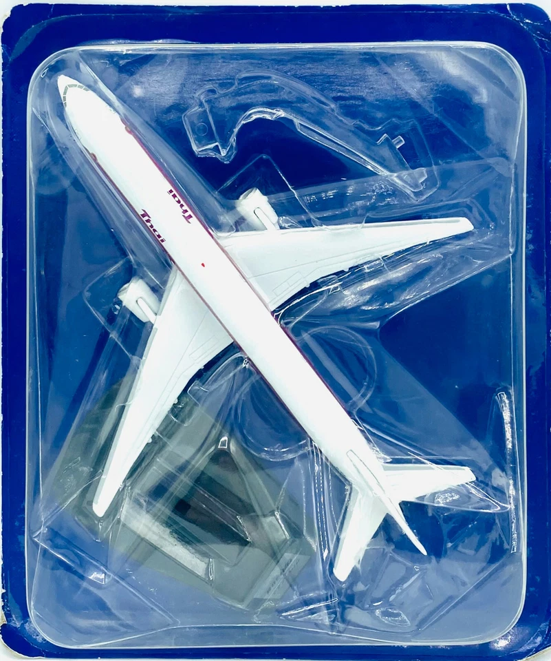 EBOND Aerei Di linea Boeing 777-300 Thai - Fabbri - 1:460 - 0259 - Immagine 1 di 1