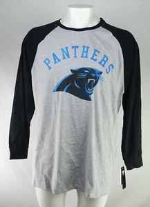 Carolina Panthers NFL Majestic Men's Long Sleeve Shirt - Bild 1 von 5