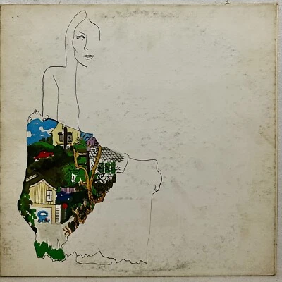 Joni Mitchell - Ladies Of The Canyon | 1970 LP, Vinyl w/orig. inner sleeve (VG) - Image 1 of 4