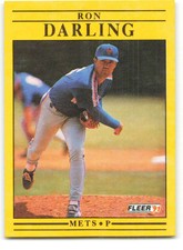 1991 Fleer MLB Baseball Trading Cards Pick From List 1-250