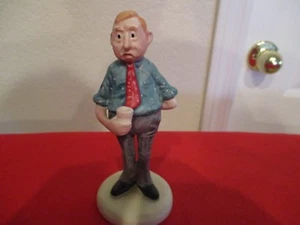 VINTAGE 1970s Goebel "COFFEE BREAK 5-1/2" FIGURINE 13-013-14 - TMK5 RARE - Picture 1 of 12