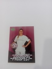 2023 Parkside NWSL Promising Prospects Haley Hopkins Card # 18 Team North...