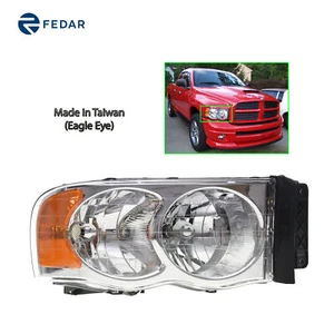 Replacement Headlight Fit 2002-2005 Ram 1500 Mega Cab/2500/3500 Passenger Side - Picture 1 of 7