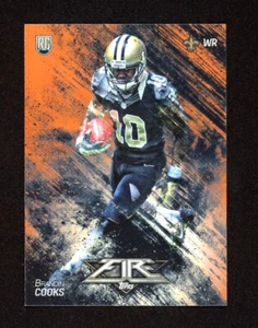 2014 Topps Fire - Rookie Foil Flame #132 Brandin Cooks (RC) - Picture 1 of 3