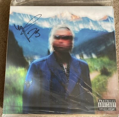 YELAWOLF SIGNED WAR STORY COLOURED VINYL LP - Image 1 of 2