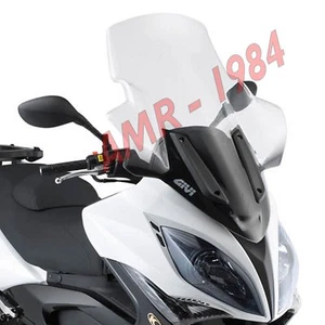 PARABREZZA COMPLETO KYMCO XCITING R 300i - 500i DAL 2009 AL 2014 GIVI D295ST - Imagen 1 de 1