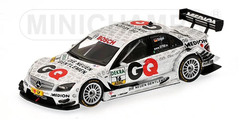 Minichamps 400093816 MERCEDES BENZ CLASE C M. ENGEL DTM 2009 modelo escala 1:43 Foto 1 de 1