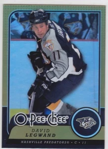 08/09 OPC...DAVID LEGWAND...RAINBOW...# 85...PREDATORS...FREE COMBINED SHIPPING - Bild 1 von 1