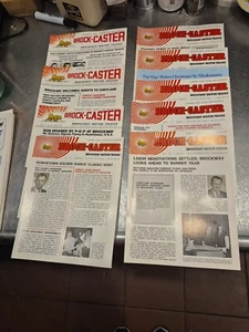 9 1970-1972 Brockway Trucks Brock-Caster Magazine Newsletter Lot  - Picture 1 of 14