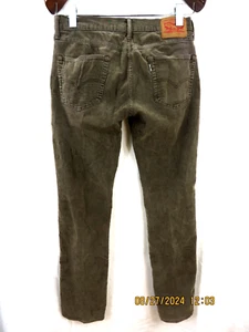 LEVI STRAUSS ORIGINAL Herren Gr. 32/32 Cotto/Spand Olivine Cord Jeans Hose - Bild 1 von 19