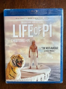 LIFE of PI Blu-ray + DVD 2-Disc Set 2013 - NEW - Bild 1 von 6