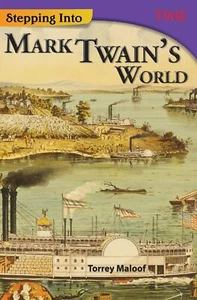 Stepping Into Mark Twain's World (TIME FOR KIDS(R) Nonfiction Re - Picture 1 of 1