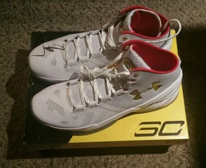 Stephen Curry Signed Autographed Under Armour Shoe Size 13 JSA LOA - Picture 1 of 12