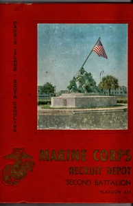 Marine Corps Recruit Depot Second Battalion, Platoon 275, Parris Island, SC 1960 - Picture 1 of 5