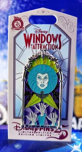 Disney Fenster der Anziehung Pin des Monats - The Haunted Mansion Madame Leota - Bild 1 von 2
