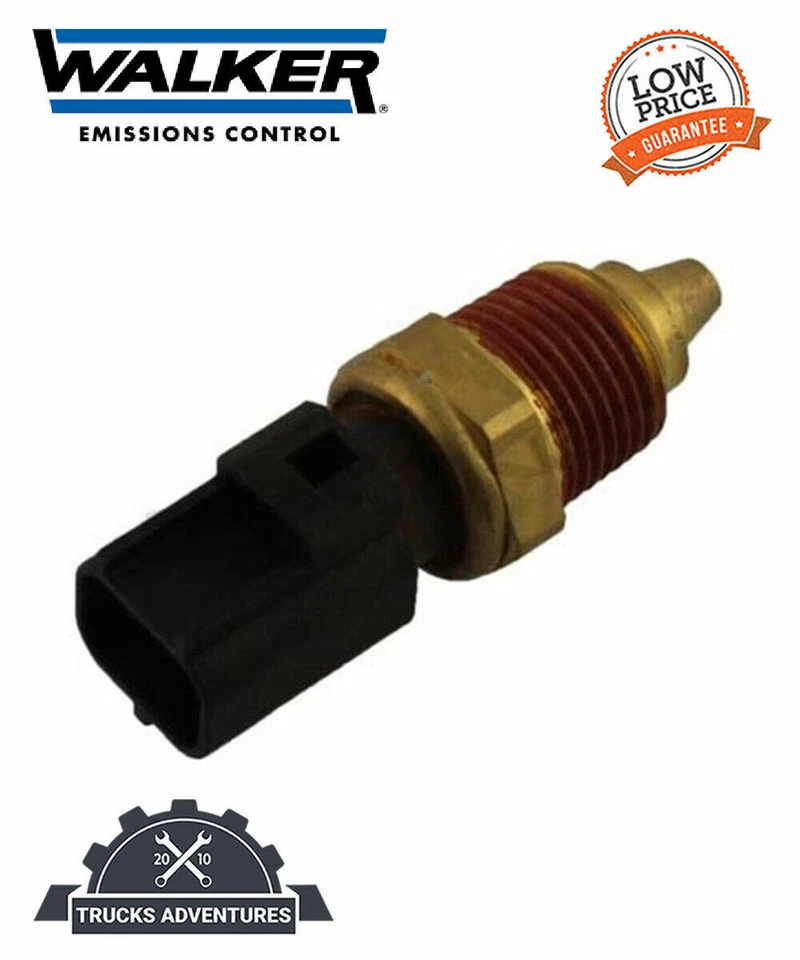 Sensor de temperatura del refrigerante del motor Walker Products 211-1026 Foto 1 de 3