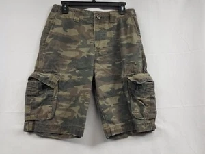 Mossimo Supply Co Cargo Shorts Camo Size 30 Green Camouflage  - Picture 1 of 7