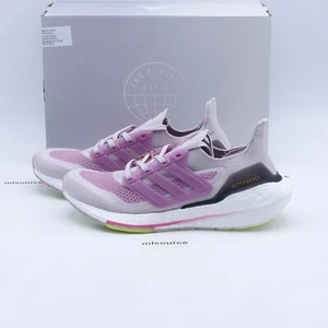 Adidas Damen UltraBoost 21 Recycled Primeblue Laufschuhe S23831 Ice Purple - Bild 1 von 12