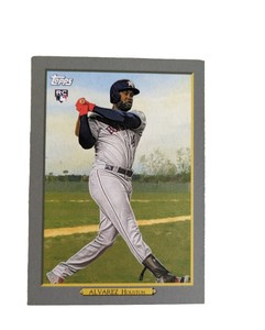 Yordan Alvarez 2020 Topps Update Turkey Red Insert Rookie Card #TR-6 Astros