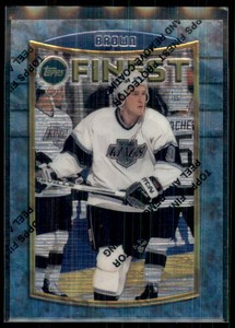 1994-95 Finest Kevin Brown RC Los Angeles Kings #15
