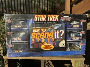 Mattel Star Trek scene it? Ultimate Fan Pack - The DVD Game - New - Picture 1 of 4