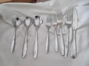 Edelstahl Besteck 8 teiliges Set Ersatz Silberbesteck Pfaltzgraff - Bild 1 von 5