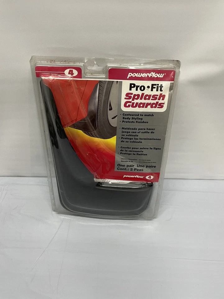 Protector contra salpicaduras RoadSport 6404 Pro Fit pequeño SUV/pickup Foto 1 de 2