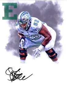 Sidy Sow Eastern Michigan signed autograph 8x10 football photo 2023 NFL Draft - Picture 1 of 1