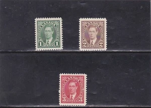 CANADA STAMPS 231 - 233 MNH (**) - Picture 1 of 1