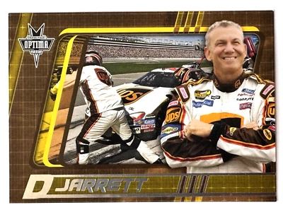 HOF'er DALE JARRETT 2005 Press Pass Optima NASCAR Racing Card #12 - Image 1 of 2