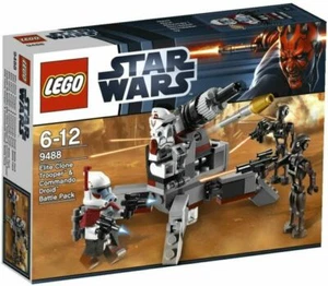 LEGO Star Wars: Battle Pack (9488) no minifigs/minifig accessories