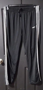 Adidas Women’s Essentials Tricot Open Hem Pants - DP2375 - Black / White - XL - Bild 1 von 6