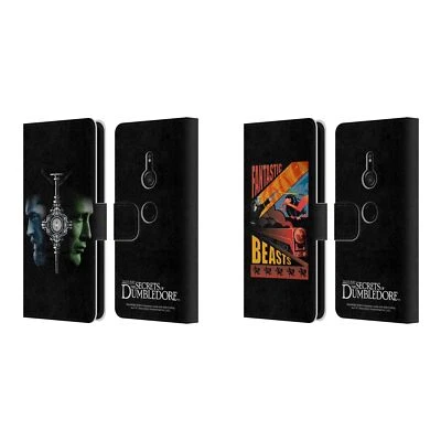FANTASTIC BEASTS: SECRETS OF DUMBLEDORE CORE LEATHER BOOK CASE FOR SONY PHONES 1 - Image 1 of 4