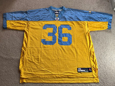 Rare 1933 Brian Westbrook Philadelphia Eagles Reebok 2XL Adult #36 Jersey 2007