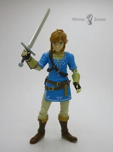 JAKKS Pacific Nintendo Breath of the Wild LINK Actionfigur mit Schwert - Bild 1 von 6