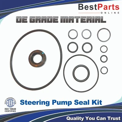 Kit de sellado de bomba de dirección asistida para Mazda B2000 B2200 sin cojinete Foto 1 de 4