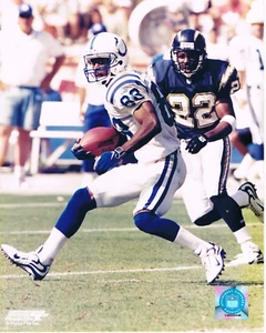 INDIANAPOLIS COLTS MARVIN HARRISON UNSIGNED GLOSSY 8 X 10 PHOTO - Picture 1 of 1
